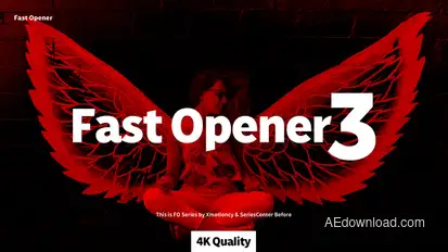 Fashion Fast Opener 03 Openers template preview
