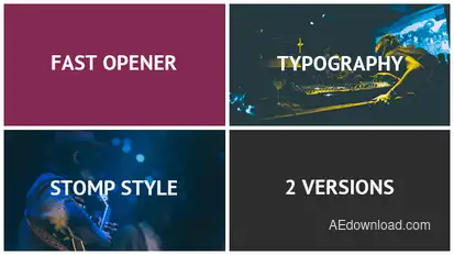 Fast Opener Openers template preview