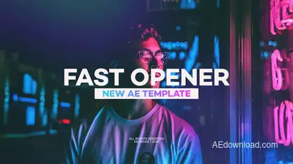 Fast Opener Openers template preview