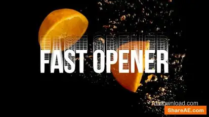 Fast Opener Openers template preview