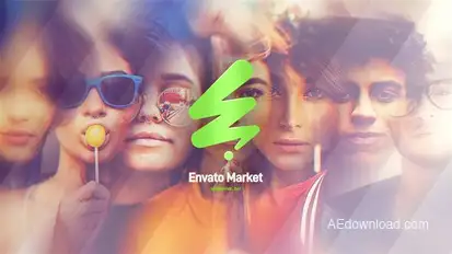 Fast Photo Intro Logo Logo Stings template preview