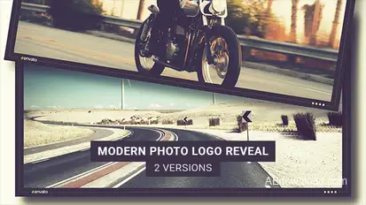 Fast Photo Logo Reveal Logo Stings template preview
