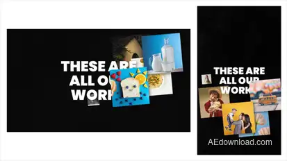 Fast Portfolio Recap Openers template preview