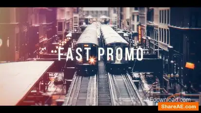 Fast Promo Openers template preview