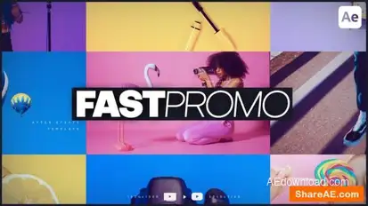 Fast Promo Openers template preview