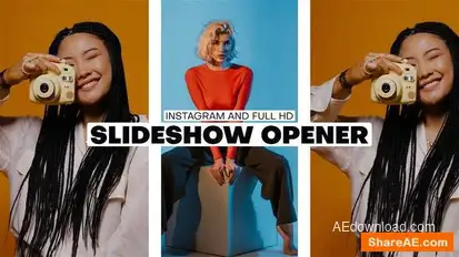 Fast Promo Opener Openers template preview