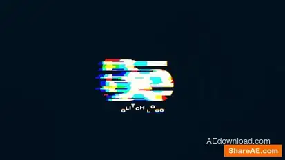 Fast Quick Shuffle Logo Logo Stings template preview