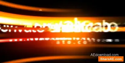 Fast Race Logo Logo Stings template preview