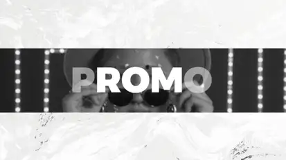 Fast Rhythmic Promo Elements template preview