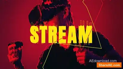 Fast Short Stream Intro Openers template preview