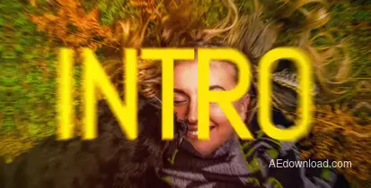 Fast Slide & Typo Intro Openers template preview