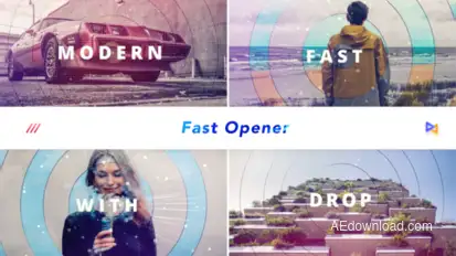 Stomps Claps Opener Openers template preview