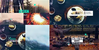 Fast Slideshow 2 Video Displays template preview