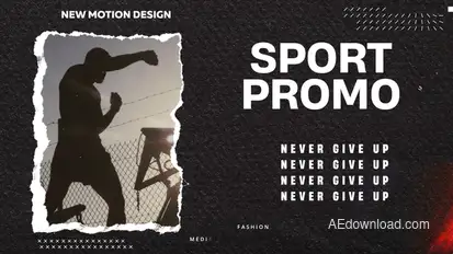 Fast Sport Promo Openers template preview