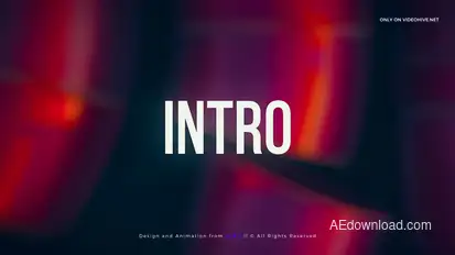 Fast Stomp Intro Opener Openers template preview