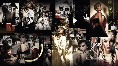 Fast Stomp Logo Logo Stings template preview