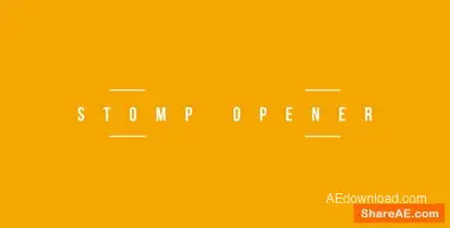 Fast Stomp Opener Openers template preview