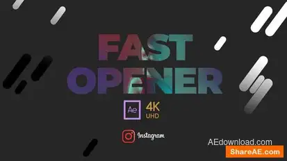 Fast Stomp Opener Openers template preview