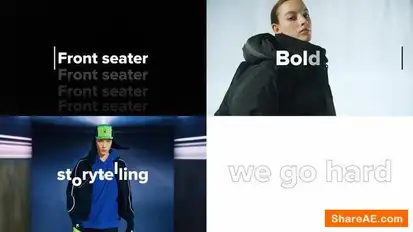 Fast Stomp Promo Openers template preview