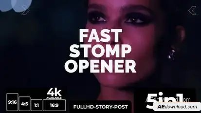 Fast Stopm Opener-5 in 1 Openers template preview