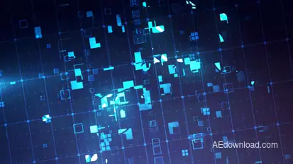 Fast Tech Logo Logo Stings template preview