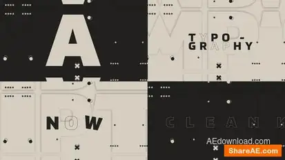 Fast Titles Openers template preview