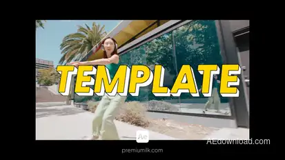 Fast Titles Pack 3D Titles template preview