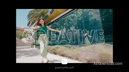 Fast Titles Pack 3D Stroke Titles template preview