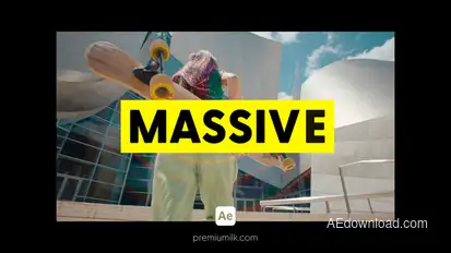 Fast Titles Pack Box Titles template preview