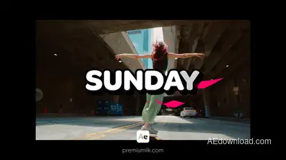 Fast Titles Pack Cartoon Titles template preview