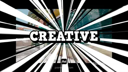 Fast Titles Pack Comic Titles template preview