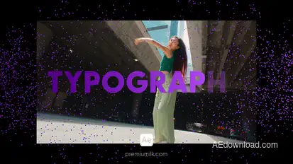 Fast Titles Pack Digital Titles template preview