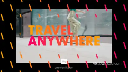 Fast Titles Pack Gradient Titles template preview