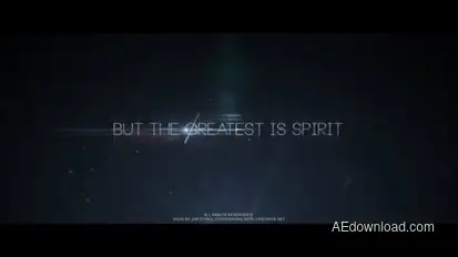 Fast Trailer Titles template preview