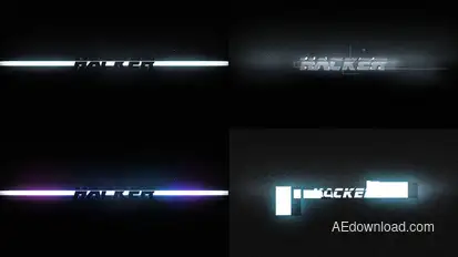 Fast Ultimate Logo Opener Logo Stings template preview