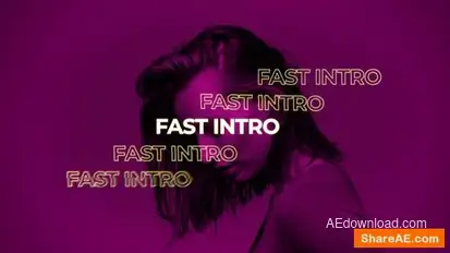 Fast Urban Dynamic Intro Openers template preview