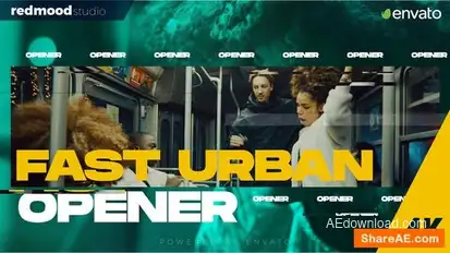 Fast Urban Opener Openers template preview