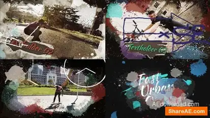 Fast Urban Opener Openers template preview