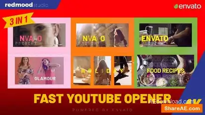 Fast Youtube Opener Openers template preview
