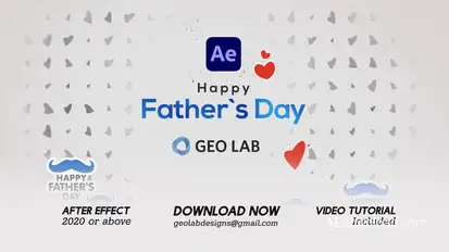Father’s Day l World Best DAD Openers template preview