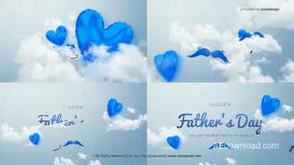 Fathers Day Opener Openers template preview