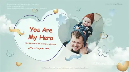 Fathers Day Opener Openers template preview