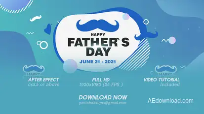 Fathers Day Titles l Fathers Day Wishes l Fathers Day Template l World Best DAD l DAD Wishes Titles template preview
