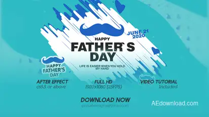 Fathers Day Titles l Fathers Day Wishes l Fathers Day Template l World Best DAD l DAD Wishes Titles template preview