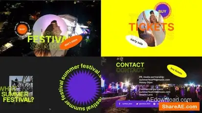 FEST PROMO Openers template preview