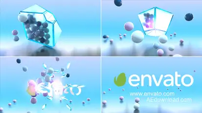 Festival Logo Reveal Logo Stings template preview