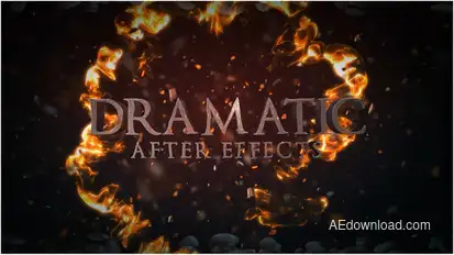 Fiery Trailer Openers template preview