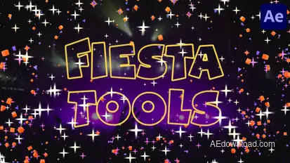 Fiesta Tools | After Effects Elements template preview