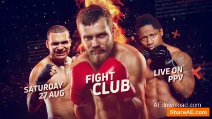 Fight Club Openers template preview