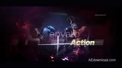 Fighter Openers template preview